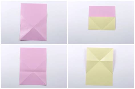 Origami Heart Letterfold Photo Tutorial Paper Kawaii