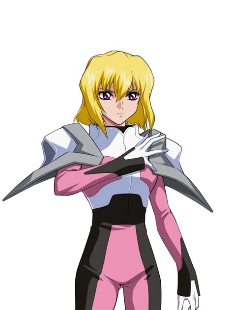 Stella Loussier Is A Major Character In Mobile Suit Gundam Seed Destiny