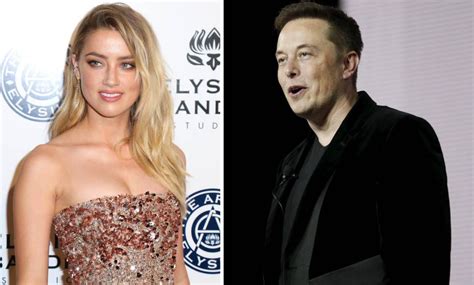 Amber Heard Y Elon Musk Hacen Pública Su Relación Gente El PaÍs