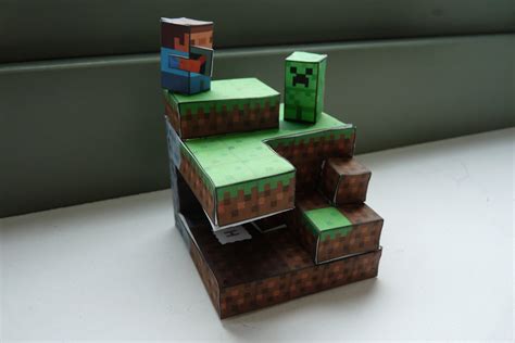 Shoopsoldier Stuff Tubbypaws Minecraft Papercraft