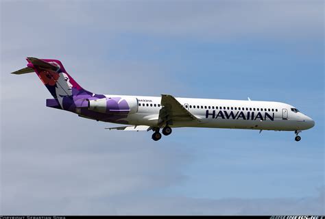 Boeing 717 2bl Hawaiian Air Aviation Photo 2822188