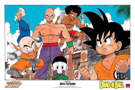 Dragon ball japanese original manga complete set vol. Dragon Ball - Manga