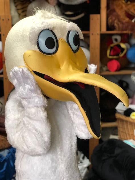 Pelican Mascot - Mascot Rental for Event & Children Party