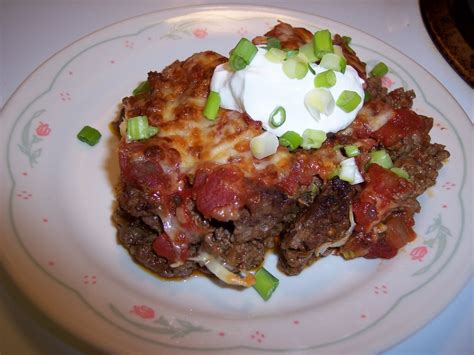 I use a combo of ground turkey and sausage in my meatball casserole and that is. Low-carb Mexican Casserole | My Tasty Space
