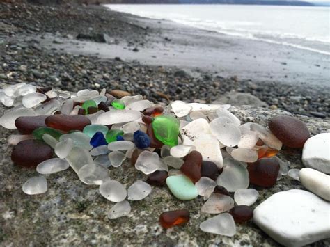 Where To Find The World S Most Extraordinary Beach Sea Glass In 2020 Washington Beaches Port