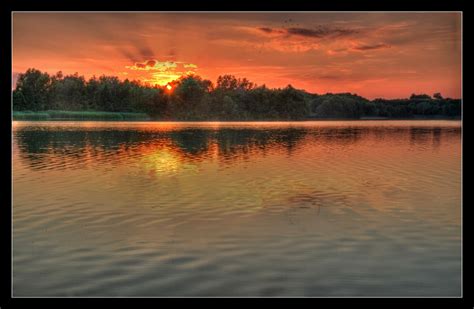 Sommerabend Foto And Bild Landschaft Bach Fluss And See See Teich And Tümpel Bilder Auf
