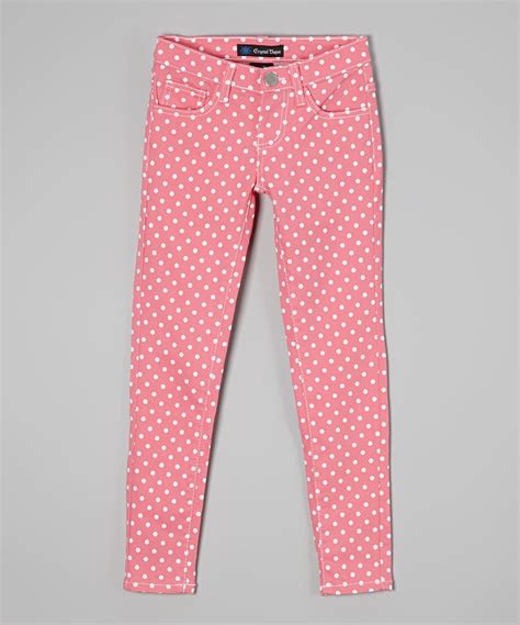 Pink Polka Dot Pants Toddler And Girls Something Special Every Day