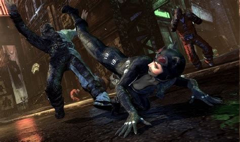 Wallpaper Video Games Batman Arkham City Catwoman