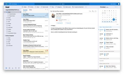 Introducing The New Outlook For Mac