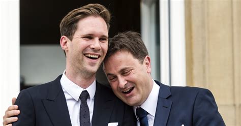Luxembourg Prime Minister Xavier Bettel Marries Same Sex Partner