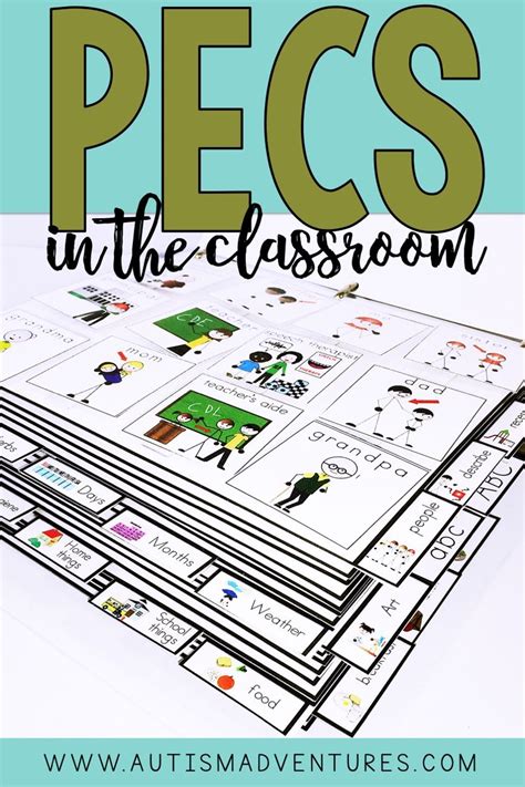 All Things Pecs Autism Adventures Pecs Autism Communication Book