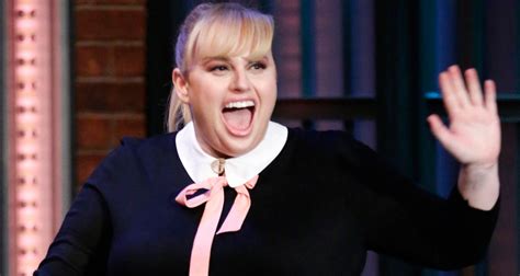 Rebel Wilson Reveals Her First Acting Head Shot On ‘late Night Watch