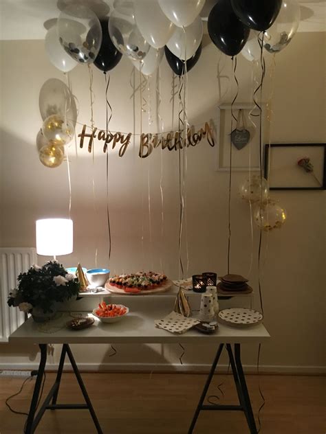 Top Simple Decoration For Birthday Party At Home Idealitz
