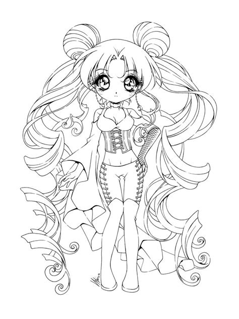 Sailormoon Goth By Sureya On Deviantart Sailor Moon Coloring Pages