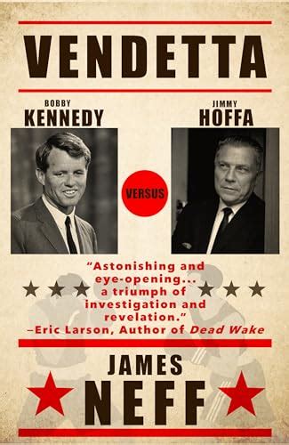 9781410484680 Vendetta Bobby Kennedy Versus Jimmy Hoffa Thorndike Press Large Print Crime