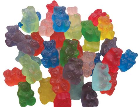 Assorted Gummy Bears 12 Lb 33