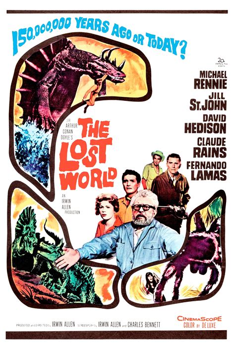 The Lost World 1960 Posters — The Movie Database Tmdb