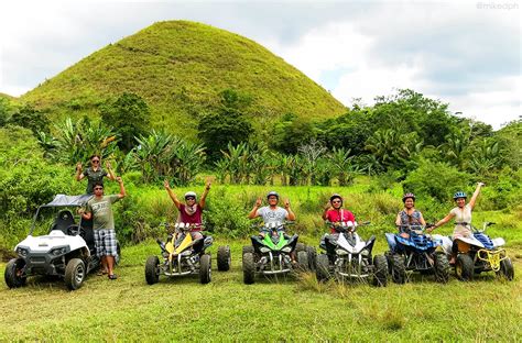 Experience Bohol Atv Ride In Chocolate Hills Mikeds Travel Ph