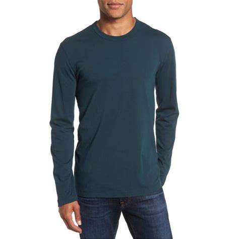 10 Best Mens Long Sleeve Crew Neck T Shirts Rank And Style