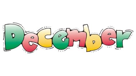 Hello December Png All Png All
