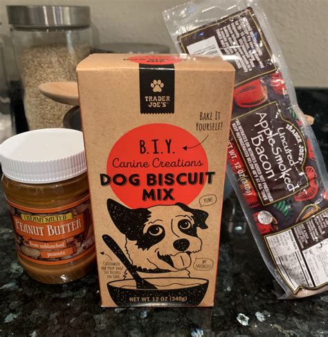 Trader Joes Dog Treats Biy Dog Biscuit Mix Review 2024 We