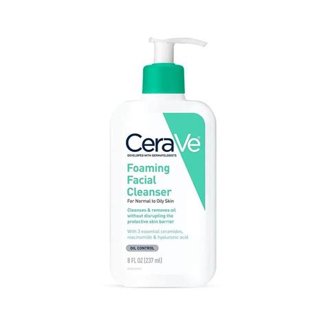 Cerave Foaming Facial Cleanser 237ml Skin Care Bd