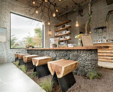 Gallery Of Cafe That Resembles Jeju Island Starsis 5