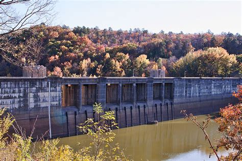 Nimrod Dam And Lake Encyclopedia Of Arkansas