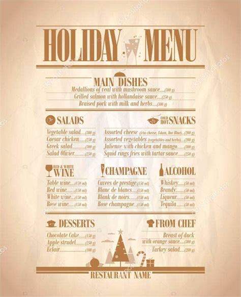 Invite friends over for a cozy dinner costing $5 or less a person. 25+ Party Menu Templates - Ai, Psd, Docs, Pages | Free ...