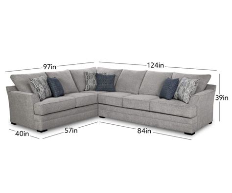 Broyhill Naples Living Room Sectional Big Lots Sectional Living Room