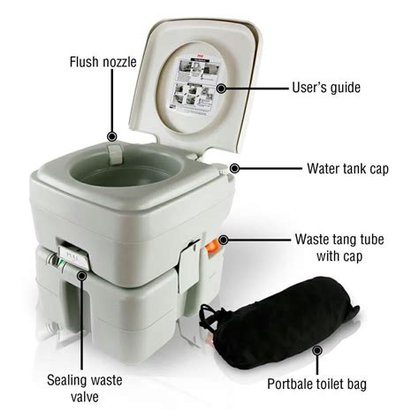 Best Portable Chemical Toilets For Vanlife Portable Toilet Outdoor