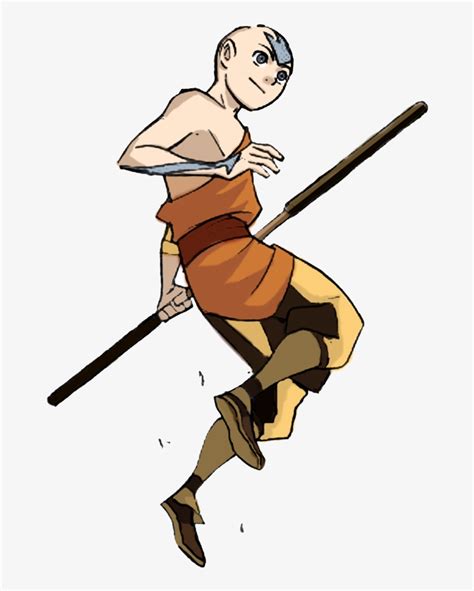 Transparent background remover tool will remove the selected color on image instantly with 5% fuzz. Aang Transparent Png - Avatar The Last Airbender ...