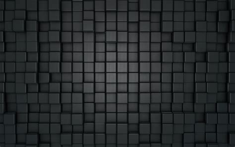 Download Wallpaper 2560x1600 Dark Cubes Pattern Texture Dual Wide