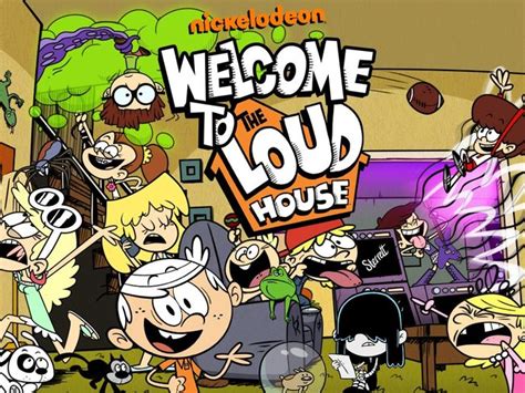 Welcome To The Loud House Nickelodeon Images And Photos Finder