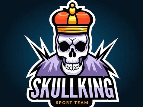 Animal Skull Mascot Esport Logo Design Premium Vector Freepik Riset