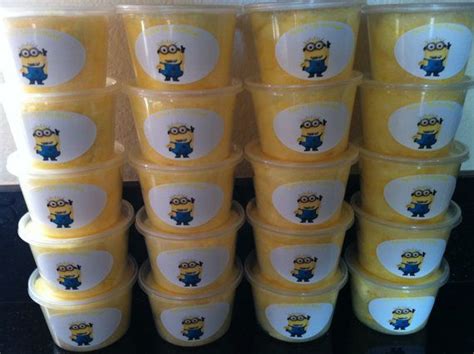 Dispicable Me Cotton Candy Tubs By Thecandybarn On Etsy 3300