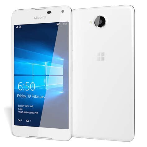 Microsoft Lumia 650 4g Unlocked 16gb Windows 10 Phone Very Good