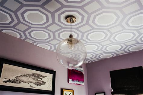 29 Ceiling Wallpaper Ideas