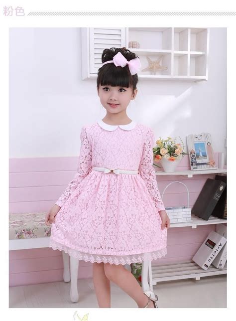 Best And Cheapest Girls Dresses Hot Sell Spring Autumn New Style Lace