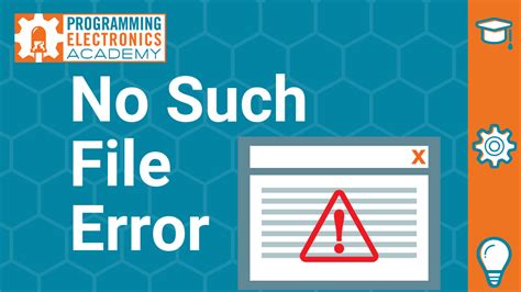 H No Such File Or Directory Easy Fixes To Arduino Error SOLVED