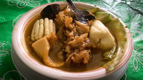 ️como Se Hace La Sopa De Pata De El Salvador 🍲🇸🇻 Youtube