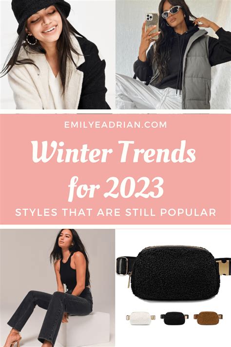 Winter Trends Carrying On In 2023 Emily Adrian