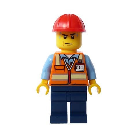 Lego Construction Worker Minifigure Brick Owl Lego Marketplace