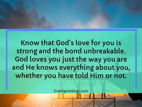 50 Best Quotes About Gods Love To Find Inspiration Events Greetings