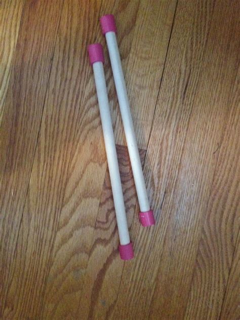 The christner family diy gymnastics bar 19. Two It Yourself: DIY American Girl Gymnastics Bar