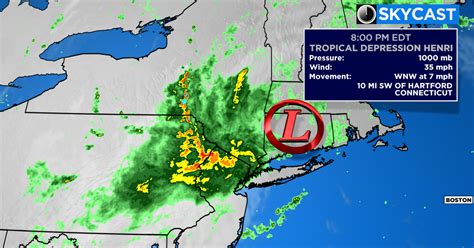 Tracking Henri Storm Downgraded To Tropical Depression Flash Flooding