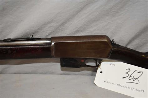 Winchester Model 1907 Sl 351 Sl Cal Mag Fed Semi Auto Rifle W Bbl