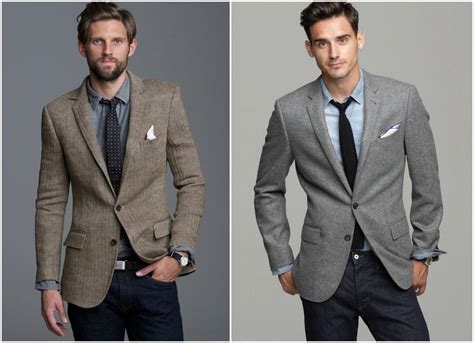 Outfit Grid How To Wear A Sports Jacket With Jeans Sportcoat Casual