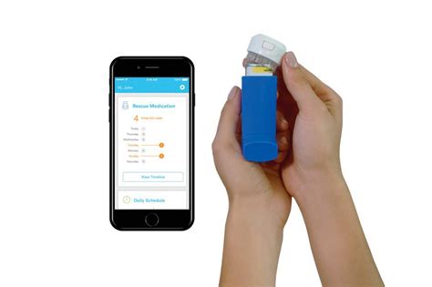 Smart Inhaler And Alert Device