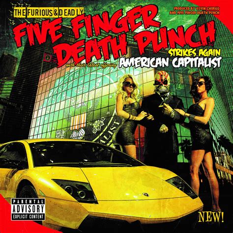 Five Finger Death Punch - American Capitalist [LP] | spinmeroundstore